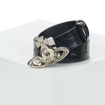 Vivienne Westwood Cinturón ORB BUCKLE BELT REVERSIBLE para mujer