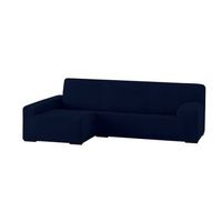 funda chaise longue elastica ulisescolor - azul posicion chaise longe - brazo izquierdo largo