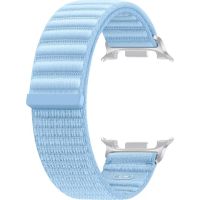 correa samsung fabric band 20mm azul sm para galaxy watch 89