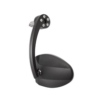 espejo retrovisor de barra highsider oval evo negro