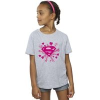 dc comics camiseta bi35190 para nina