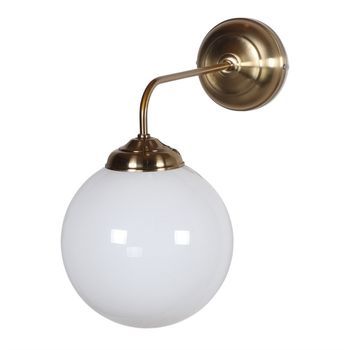 Aplique De Pared Cafetal 20x12.5x36