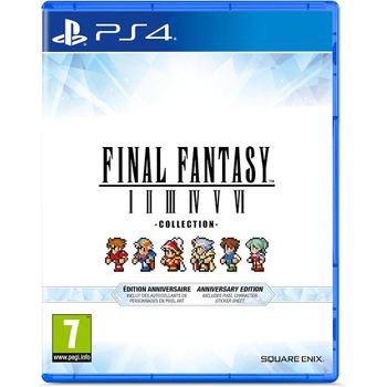 Final Fantasy I VI Collection Anniversary Edition (Importacion UK) - Playstation 4 - Nuevo Precintado