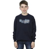 willy wonka jersey chocolate factory logo para nino