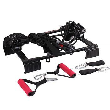 Clover Fitness - Tower: Entrenador De Resistencia Para Puertas