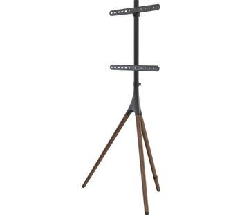 Chevalet SCHEV19 880 mm TV stand with Bracket - Black & Brown, Black