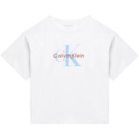 calvin klein jeans camiseta lvcksja20gyaf para nina