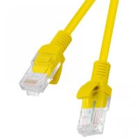lanberg cable de red rj45 utp cat5e 1m amarillo