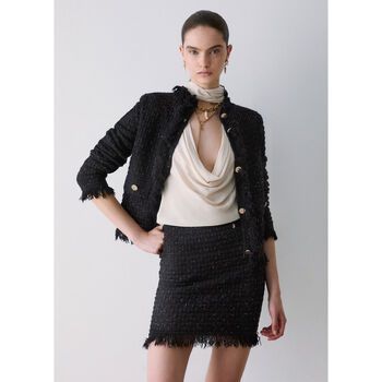 Liu Jo Falda Minifalda de punto para mujer