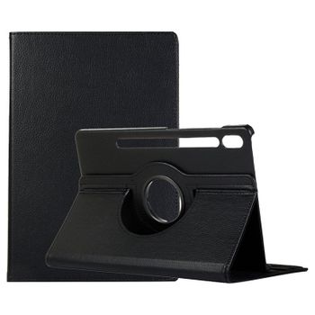 Cool Funda Polipiel Negra para Samsung Galaxy Tab S9 / TAB S9 FE / S10 FE / S10 Lite