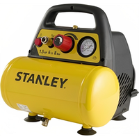 stanley sin aceite 230v 15hp 6l amarillo