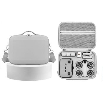 BRDRC Bolsa de Almacenamiento Impermeable Portable para el Hombro Caja de Transporte para el Drone DJI NEO RC Quadcopter