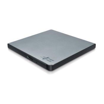 Grabadora DVD Externa LG GP57ES40 Slim USB 2.0 8x Plata Ultraportátil