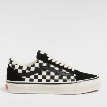 Vans LX Old Skool Suede/Canvas Trainers - UK 9