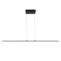 led-lampara colgante eda negro-blanco