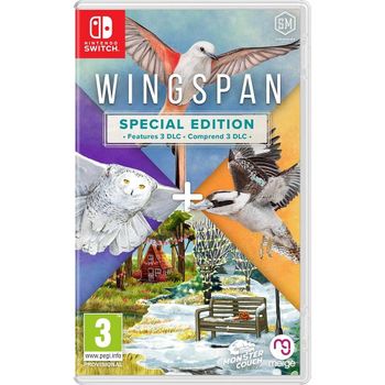 Wingspan Special Edition para SWITCH