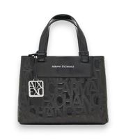 ax armani exchange para mujer xw001576af17290uc001 bolso shopper mongorama negro osfa casual poliester