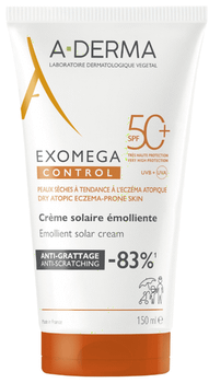 A-Derma Exomega Control Crema SPF50+ 150 ml