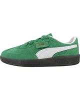 de puma zapatillas nino modelo palermo jr color verde green