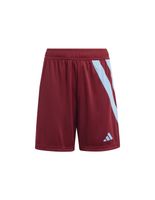 pantalones de futbol adidas fortore23 infantil granate