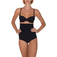 lisca reductores y moldeadores panty bodyliner bella negro para mujer