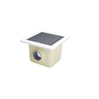 desague inferior 330x330mm - hormigon