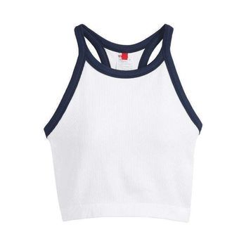 Top Wilson On The Daily Brami Blanco Azul Marino