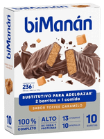 bimanan barritas toffee caramelo 10 uds