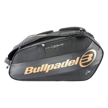 Paletero Bullpadel Juan Tello Vertex Bpp25001 Negro