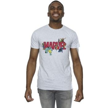 Marvel Camiseta BI38130 para hombre