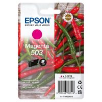 cartucho de tinta epson 503 magenta rendimiento estandar