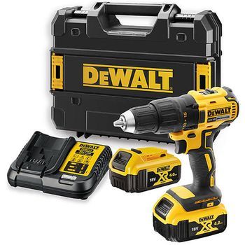 Xr 18v Drill Driver,brushless,2xaku 4ah,charger