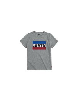 Camiseta Levi's Sportswear Logo Boy Grey