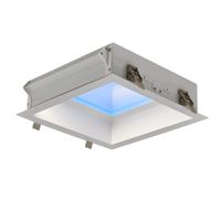 plafon de techo empotrable led blue sky 16w