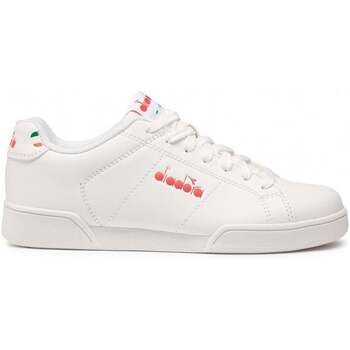 Diadora Zapatillas Impulse I 101.177191 01 C8865 White/Geranium para mujer