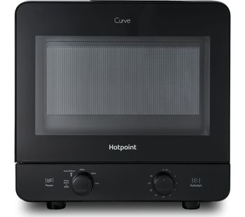 HOTPOINT MWH 1311 B Solo Microwave - Black, Black