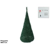 arbol navidad cono 75x180 cm