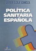 Política Sanitaria Española