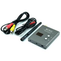 eachine rc832 receptor av fpv de 58ghz 48ch 2dbi rango de 5-8km rp-sma bandas abef ntscpal auto 12v para dron rc