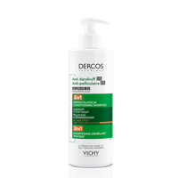 dercos champu acondicionador anticaspa 2 en 1 390ml
