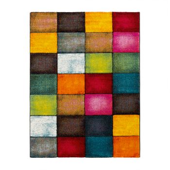 Alfombra moderna Samara multicolor 200x290 cm