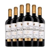 castillo de monjardin vino tinto deyo navarra crianza 75 cl 14 vol pack de 6 unidades