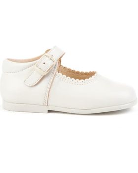 de ANGELITOS ZAPATO MERCEDITAS PIEL 500 BEIGE