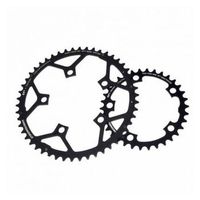 plato stronglight ct2 campagnolo 110 mm 11v negro 11 velocidades carretera aluminio 50t