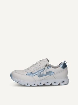 CAPRICE Sneaker, white, made of Leather, Size 37