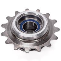 profile mini titanium splined driver with chromoly cog 14t