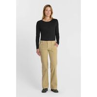 le temps des cerises pantalones flarevel pantalones de campana para mujer