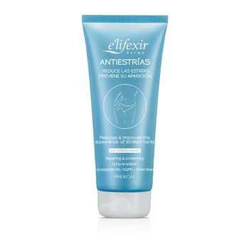 Crema antiestrías: emulsión ultra hidratante