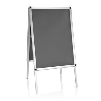 Soporte Para Carteles Agenda Ii Aluminio Hjh Office