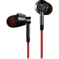 1more single driver 1m301 earphones - black black